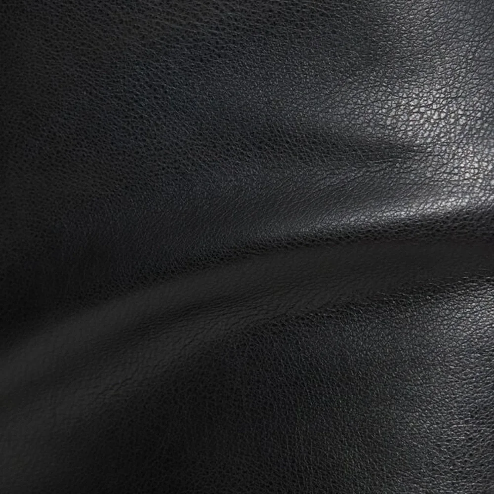 NWOT Dynamite Justina Straight Leg Black Faux Leather Pants - Picture 10 of 13
